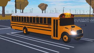 NEW YELLOW DOORS UPDATE  SCHOOL BUS SIMULATOR  ROBLOX [upl. by Rombert879]