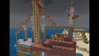 Building a supply room and an upgraded steamship [upl. by Chien341]