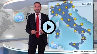 Meteo sabato 31 agosto Ultimo giorno allinsegna dellanticiclone con caldo e sole [upl. by Thorr]