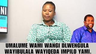 UMALUME WAMI WANGI DLWENGULA WAYIBULALA WAYIQEDA IMPILO YAMI  UPDATE [upl. by Roselane]