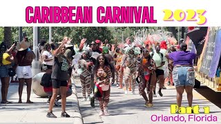 Orlando Caribbean Carnival 2023 in Orlando Florida [upl. by Readus]