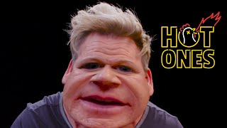 YTP Gordon Ramsay Hot Ones But Its Offensive [upl. by Loseff]