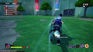 NARUTO SHINOBI STRIKER inferno sasuke steal the win [upl. by Sucramad]