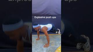 Explosive Push Ups ✅ lv workout fitness motivation pushups [upl. by Austreng]