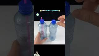 experiment water science scienceexperiment diy knowledge amazingfacts new ytshorts [upl. by Kuehnel]