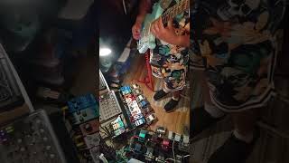 UGLY TONE FREESTYLE TONE TEST 9 EARTHQUAKER Devices HOOF VS HIZUMITAS ROUND 2 [upl. by Niabi]