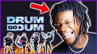 KDA  DRUM GO DUM ft Aluna Wolftyla Bekuh BOOM Official Audio REACTION [upl. by Damara968]