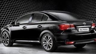 ►TOYOTA AVENSIS 2013 Review Inside amp Outside VIDEO HD [upl. by Llewkcor644]