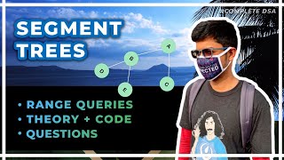 Segment Trees Tutorial  Range Queries  Interview Questions [upl. by Yesnel570]