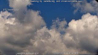 Etna Live Webcam 23 July 2024 [upl. by Cottrell53]