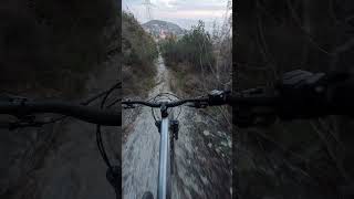 Finale Ligure MTB 🔵🔴  Sentiero del Fieno on Hardtail  Pietra Ligure  Ranzi [upl. by Nairahcaz]