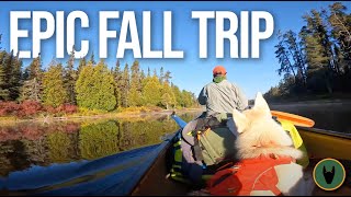 Bucket List Trip  Historic Canadian River in the Late Fall  Peak Colors [upl. by Dominik]