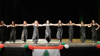 LSC at UCLA Dabke quotLebanese Folklorequot [upl. by Lose]