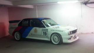 BMW E30 M3 Turbo S38B36 Launch Control [upl. by Atniuq]