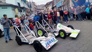 Carrera de coches Rin 13 Cañar 🇪🇨🏆🥇🏅 [upl. by Yale214]