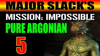 Skyrim PURE ARGONIAN BUILD Walkthrough  Part 5 Light Armor Up to 80 [upl. by Ari]