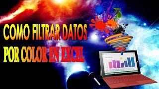 😱Como FILTRAR DATOS por COLORES en Excel 🎨  filtrar por COLOR de CELDAS [upl. by Sidonia]