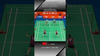 rally chiharu shida matsuyama vs ana tiwi 😱 bwfworldtour chinamasters2024 liningchinamasters2024 [upl. by Anay850]