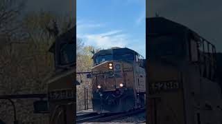 CSX M276 at Point of Rocks [upl. by Jobe]