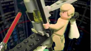 Star Wars LEGOmation Luke I am your Father [upl. by Addi]