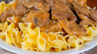 30 Minute Beef Stroganoff [upl. by Picker]