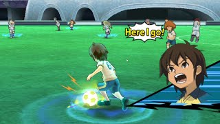 Inazuma Eleven Go Strikers 2013 Wii 1080p DolphinGameplay [upl. by Euqinorev]