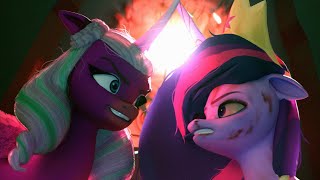 THE WINNER TAKES IT ALL  MLP G5 Fan Animation [upl. by Alana]