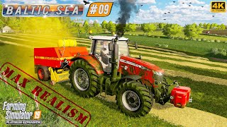 MAX REALISM in The Baltic Sea 09 ⭐ Farming Simulator 19 ⭐ TimeLapse ⭐ 4K [upl. by Ariuqahs]