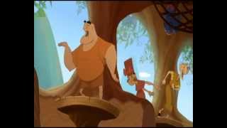 Kronks New Groove opening title Be True To Your Groove in Greek [upl. by Aneles]