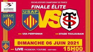 Espoirs FINALE  USAP  Stade Toulousain [upl. by Gorlin]