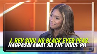 J Rey Soul nabago ang buhay dahil sa The Voice PH [upl. by Meihar]