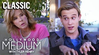 Linda Blair SURPRISES Tyler Henry With Reading For Dogs  Hollywood Medium  E [upl. by Shaver]