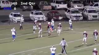 Pikeville vs Phelps 2015 Week 8 Highlights [upl. by Cline]