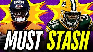 13 MUST STASH Players DONT WAIT  Dynasty Fantasy Football [upl. by Aiva884]