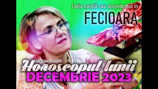 FECIOARA ♍ Multa actiune in viata personala⭐ Horoscopul lunii DECEMBRIE 2023 [upl. by Carey455]