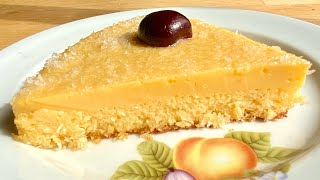 Quindim Quindão delicioso e fácil de fazer a MELHOR receita [upl. by Anoniw]