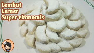 Resep PUTRI SALJU SUPER LEMBUT LUMER DIMULUT EKONOMIS [upl. by Acnaiv823]