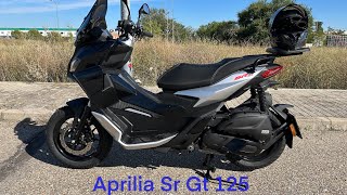 Aprilia Sr Gt 125 [upl. by Burchett]