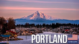 Qué hacer en PORTLAND OREGON 14 Imperdibles [upl. by Bazar]