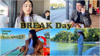 Breakday Well Spent 🇨🇳  Rida Zayn Vlogs [upl. by Lehcor]