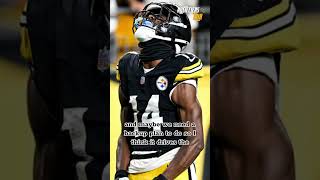 Steelers DONE With Pickens Steelers NFL [upl. by Ilwain]