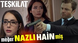 Teşkilat 122 Bölüm Fragmanı  Nazlı Hain mi [upl. by Nazus69]