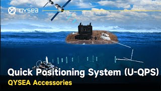 Underwater Quick Positioning System UQPS  FIFISH Underwater Robot [upl. by Budd]