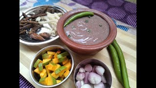 கோடைகாலத்திற்கு ஏற்ற ராகி கூழ்  கேழ்வரகு கூழ்RAGGI KOOZH RECIPE IN TAMIL SUMMER RECIPES E03 [upl. by Etaner145]