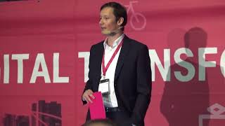 3 IMWorld 2017 OVIDIU GHIMAN Telekom Romania  The role of 5G in creating a Gigabit Society [upl. by Pitarys]