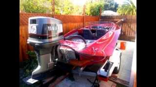 1984 Hydrostream V King Forsale [upl. by Cedell461]