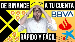 Cómo RETIRAR BITCOIN de BINANCE a TU CUENTA BANCARIA 🚀PASO a PASO [upl. by Perceval293]