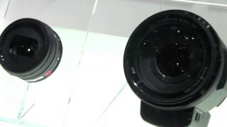 CP2013【ソニー】「Planar T 50mm F14」などレンズ３本を参考出品 [upl. by Cyd190]