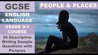 GCSE English Language 91 20 More Descriptive Writing Examstyle Questions [upl. by Phalan172]