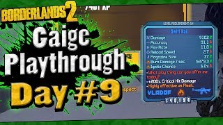 Borderlands 2  Gaige Playthrough Funny Moments And Drops  Day 9 [upl. by Goles524]